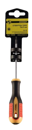 Отвертка Torx T8х75мм Энкор 19530 купить в Когалыме