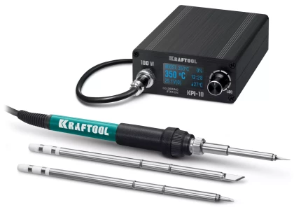 KRAFTOOL KPI-10 программируемая индукционная паяльная станция 50  480°C, 100 Вт 55343 купить в Когалыме