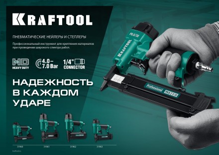 Степлер пневматический P0.6 31963 купить в Когалыме