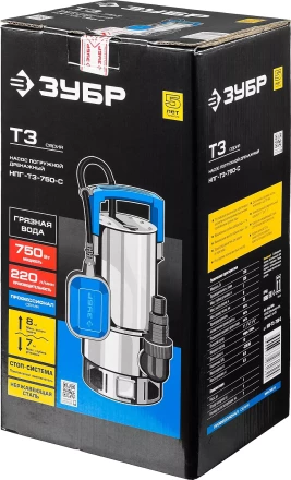 Насос дренажный НПГ-Т3-750-С серия ПРОФЕССИОНАЛ купить в Когалыме