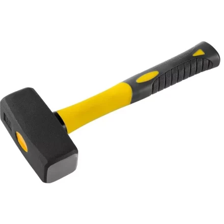 Кувалда STAYER "PROFI" кованая с двухкомпонентной фиберглассовой ручкой, 1,5кг 20052-15 купить в Когалыме