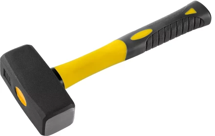 Кувалда STAYER "PROFI" кованая с двухкомпонентной фиберглассовой ручкой, 1,5кг 20052-15 купить в Когалыме