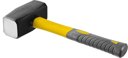Кувалда STAYER "PROFI" кованая с двухкомпонентной фиберглассовой ручкой, 1,5кг 20052-15 купить в Когалыме