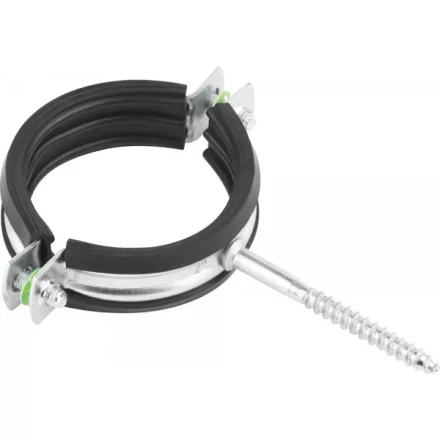 ЗУБР. Хомут трубный оцинкованный, с шурупом, 2", 40шт 37854-58-63-40 купить в Когалыме