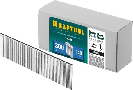 Гвозди тип 18GA (47 / 300 / F) 5000 шт 31785-40 купить в Когалыме