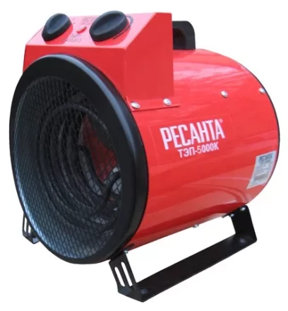 Тепловая пушка электрическая РЕСАНТА ТЭП-5000К купить в Когалыме