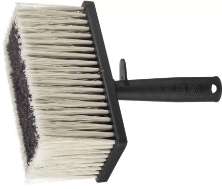 Макловица ЗУБР "ЭКСПЕРТ" МАКСИ, искусственная щетина, пластмассовый корпус, 75x170мм 01845-17 купить в Когалыме