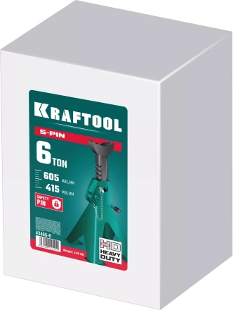 Подставка страховочная KRAFTOOL 43465-6 купить в Когалыме