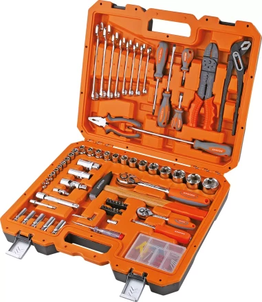 Набор инструментов Кратон TS-11 1/2 1/4 99 пр 2 28 09 011 купить в Когалыме