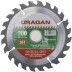 Диск пильный &quot;Optimal cut&quot; по дереву, 200х30мм, 36Т, URAGAN 36801-200-30-36 купить в Когалыме