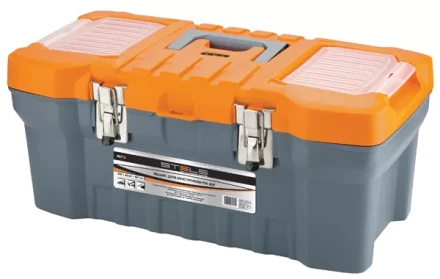 Ящик для инструмента с мет. замками 22"   28х23,5х56 STELS Россия 90713 купить в Когалыме