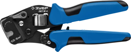 Пресс-клещи мультидиапазонные для втулочных наконечниковПКТ-16-4 серия ПРОФЕССИОНАЛ купить в Когалыме