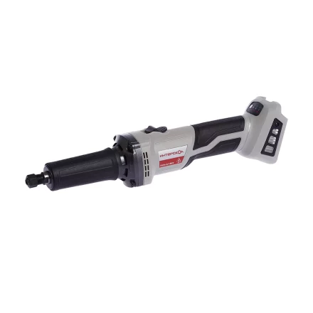 Прямошлифовальная машина с бесщеточным (вентильным) двигателем ИНТЕРСКОЛ ПШМ-8/18ВЭ Li-ion АПИ (картон, без аккум., ЗУ) купить в Когалыме