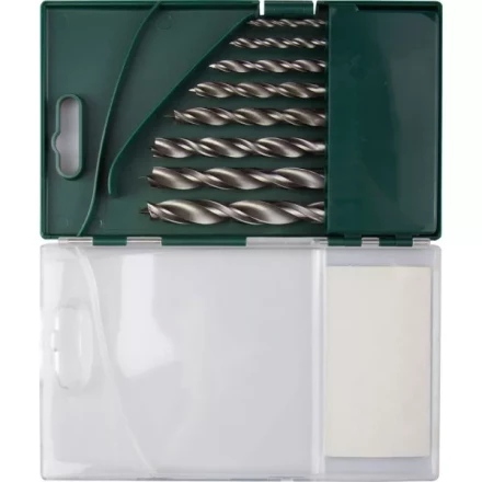 Набор сверл по дереву, KRAFTOOL 29400-H8, 8шт(3-10мм), двухленточных, спиральных 29400-H8 купить в Когалыме