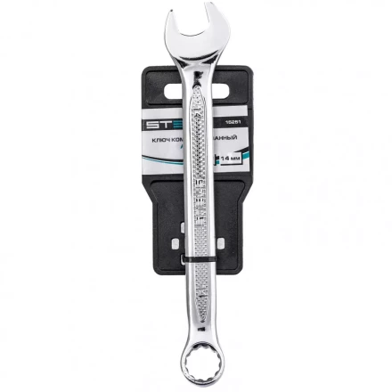 Ключ комбинированный 14 мм CrV антислип Stels 15251 купить в Когалыме