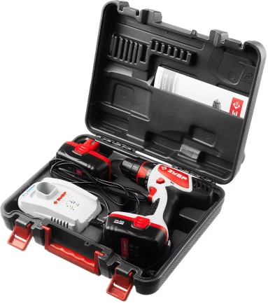 Дрель-шуруповерт 2 АКБ ЗДА-14.4-2 КИН серия МАСТЕР купить в Когалыме