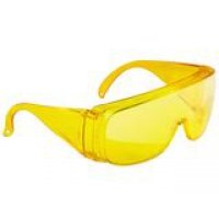 Очки защитные открытого типа желтые ударопрочный поликарбонат  СИБРТЕХ 89157 купить в Когалыме