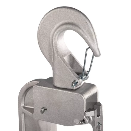 Ролик монтажный алюминиевый с крюком КВТ РМ-3 для раскатки проводов СИП (102114) купить в Когалыме