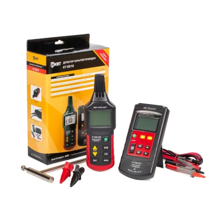 Детектор скрытой проводки КВТ KT 6818 (86214) купить в Когалыме