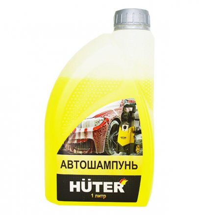 Автошампунь HUTER для бесконтактной мойки 1 литр купить в Когалыме