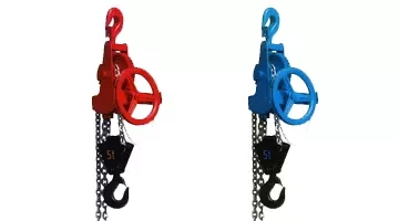 Таль ручная червячная стационарная ТРЧ 5,0 т 3 м ПБИ 1013059 купить в Когалыме