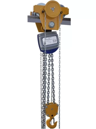 Таль ручная шестеренная ТРШБп-Ех-5,0 т 9 м 101595 купить в Когалыме