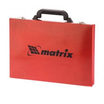 Набор сверл по металлу 1-10 мм 170 шт. HSS в металлическом кейсе Matrix 723170 купить в Когалыме