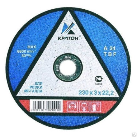 Круг для резки металла A30TBF 400х3,2х32,0 Кратон 1 07 02 012 купить в Когалыме