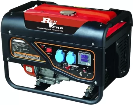 Генератор бензиновый RedVerg RD-G 6500EN купить в Когалыме
