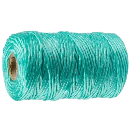 Шпагат ЗУБР многоцелевой полипропиленовый, зеленый, d=1,8 мм, 110 м, 50 кгс, 1,2 ктекс 50033-110 купить в Когалыме