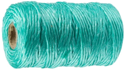 Шпагат ЗУБР многоцелевой полипропиленовый, зеленый, d=1,8 мм, 110 м, 50 кгс, 1,2 ктекс 50033-110 купить в Когалыме