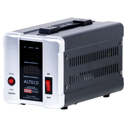 Автоматический cтабилизатор напряжения ALTECO HDR 1000 49091 купить в Когалыме