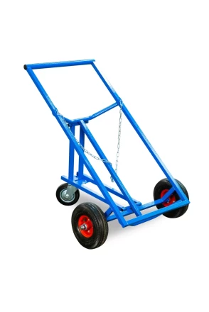 Тележка для металлических бочек TOR КБ-2 (250 пневмо+160 поворотное) 1023594 купить в Когалыме