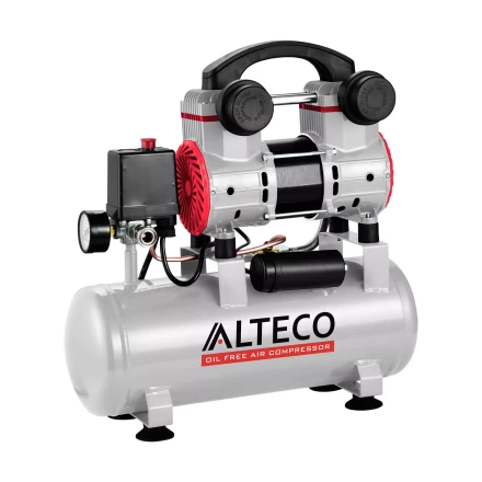 Безмасляный компрессор ALTECO ACO 9L 63423 купить в Когалыме
