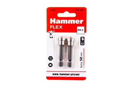 Бита HAMMER PH2 50мм (203-184) купить в Когалыме