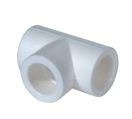 Тройник PP-R 63мм белый (6/42) 45405 купить в Когалыме