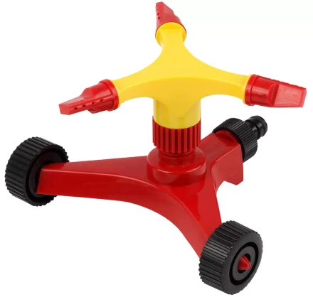 Распылитель GRINDA 3-х лопастной пластмассовый, регулируемый, на колесах 8-427620 купить в Когалыме