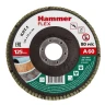 Круг Лепестковый Торцевой (КЛТ) HAMMER КЛТ 1 Ф125х22 Р60 213-025 купить в Когалыме