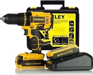 Аккумуляторная дрель-шуруповерт SBD 20S2K STANLEY купить в Когалыме