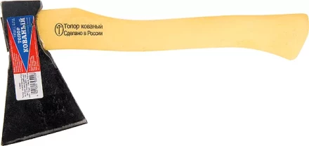 Топор 600 г в сборе кованый деревянное топорище 350 мм (Труд) г.Вача Россия 21690 купить в Когалыме