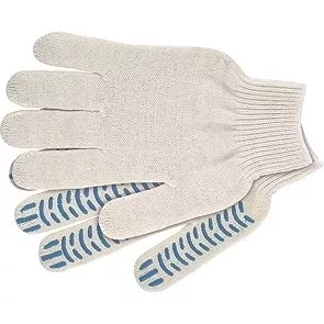 Перчатки х/б ПВХ-покрытие "Волна" 10 класс  Россия 67777 купить в Когалыме