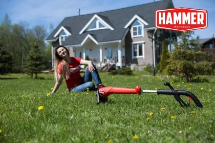 Триммер HAMMER ETR450 купить в Когалыме