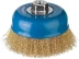 ЗУБР "ПРОФЕССИОНАЛ". Щетка чашечная для УШМ, витая латунированная стальная проволока 0,3мм, 125ммхМ14 3526-125_z02 купить в Когалыме
