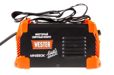 Сварочный аппарат WESTER MINI220K Limited Edition купить в Когалыме