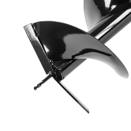 Шнек для грунта E-300, диаметр 300 мм, длина 800 мм,соединение 20 мм, несъемный нож Denzel 56026 купить в Когалыме