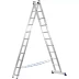 Лестница СИБИН универсальная, двухсекционная, 9 ступеней 38823-09 купить в Когалыме