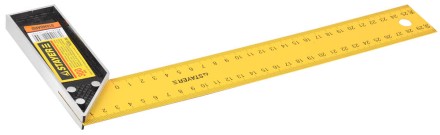 Угольник STAYER &quot;STANDARD&quot; столярный, стальное полотно, 300мм 34302-30 купить в Когалыме