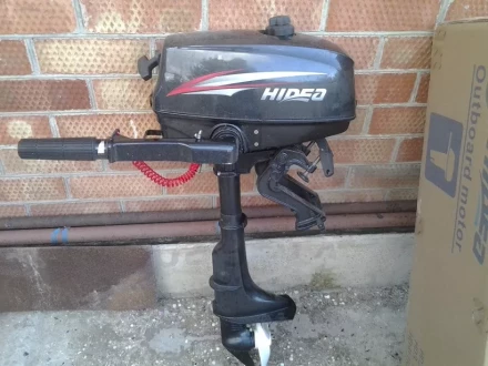 Двухтактный мотор лодочный подвесной Hidea HD 3,5 FHS (Старый румпель) купить в Когалыме