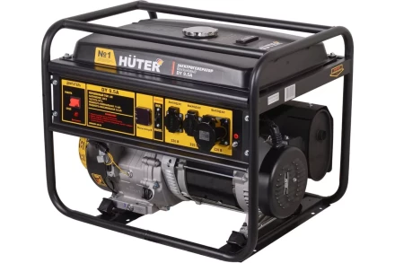 Электрогенератор DY 9.5A Huter 64/1/133 купить в Когалыме