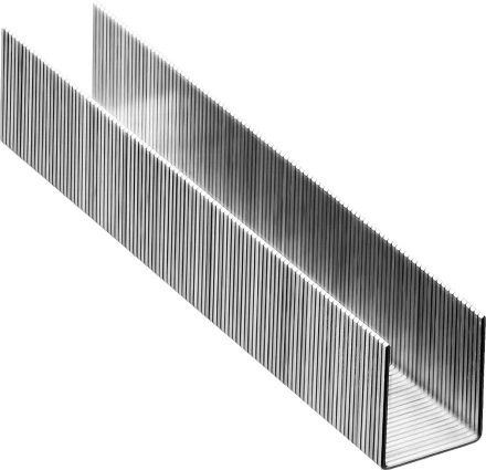 Скобы тип 53, 14 мм, закаленные, ЗУБР "МАСТЕР" 31625-14, 1000 шт 31625-14 купить в Когалыме